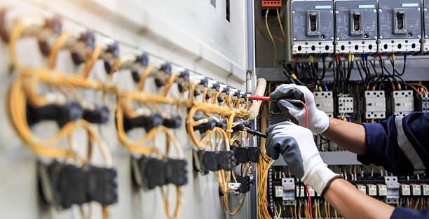 Professional Electrical Panel Upgrade technician working in Crenshaw County County, AL